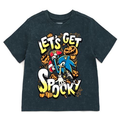 Sega Halloween T-shirt In Blue