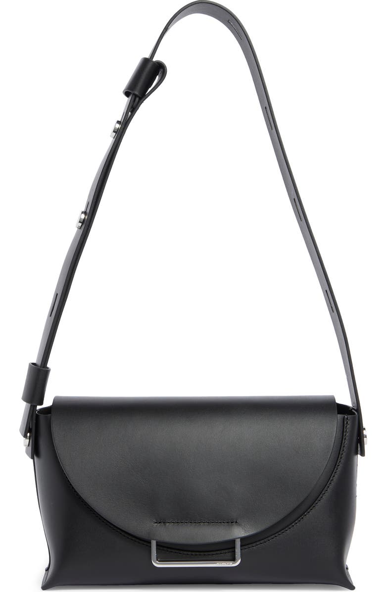 AllSaints Celeste Shoulder Bag, Main, color, Black
