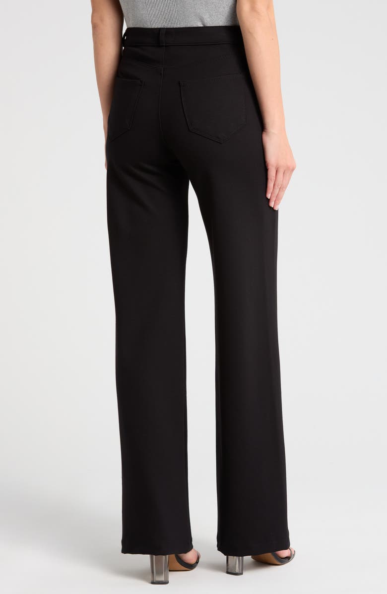 L'AGENCE Clayton High Waist Wide Leg Jeans, Alternate, color, 