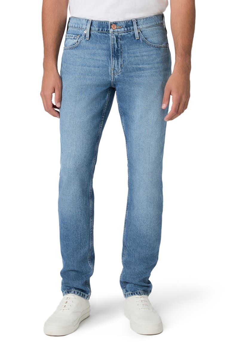 Federal Slim Straight Leg Jeans, Main, color, WILLARD