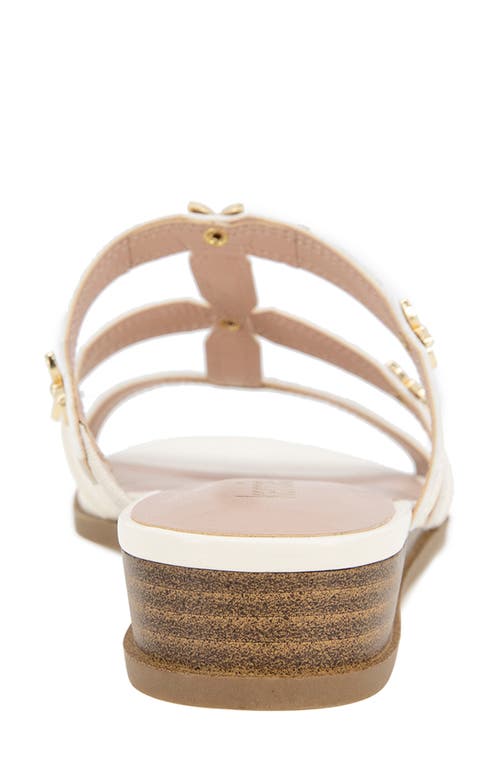 Kensie Alaina Sandal In Off White