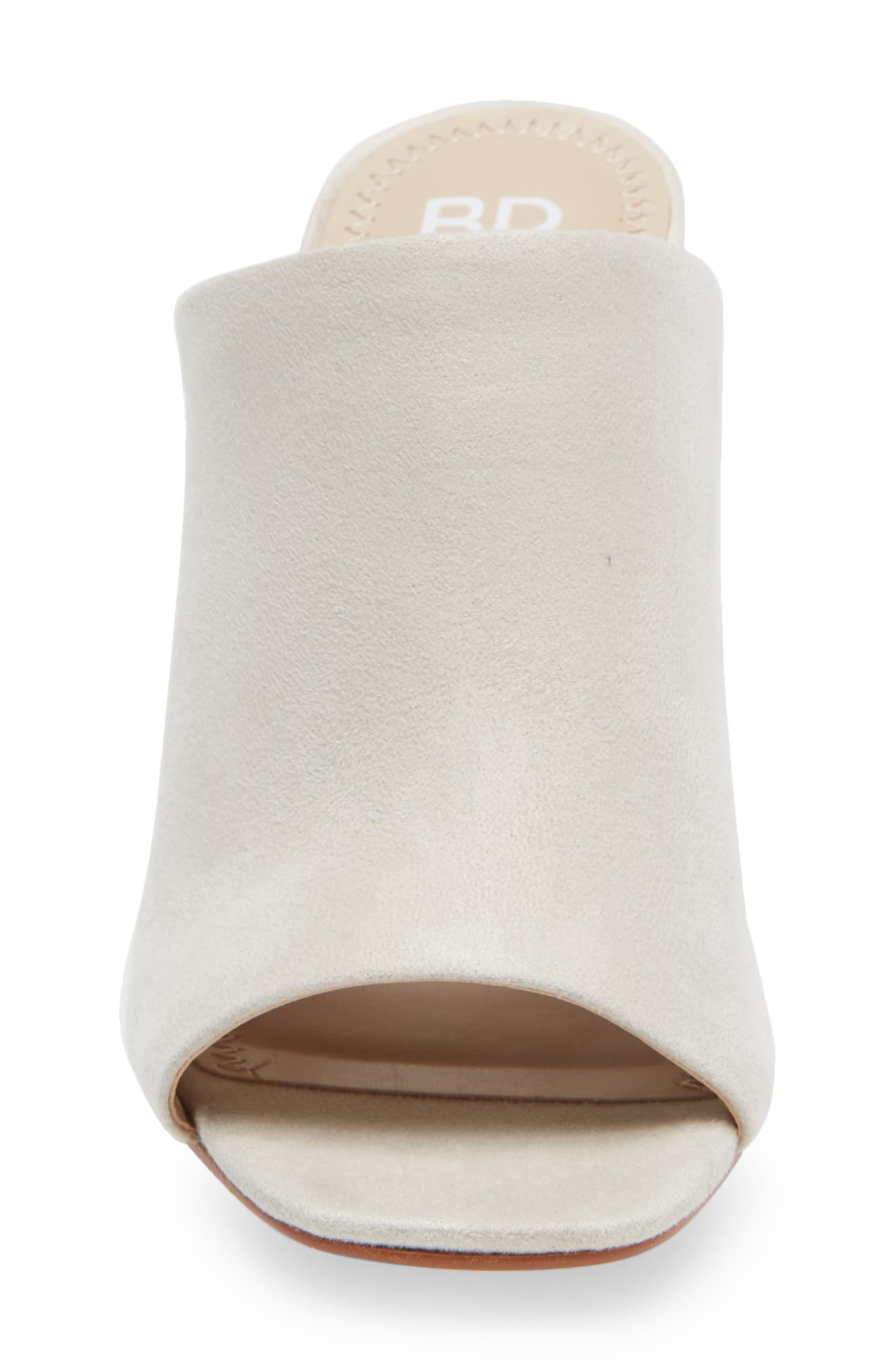 Callum Open Toe Mule, Alternate, color, IVORY