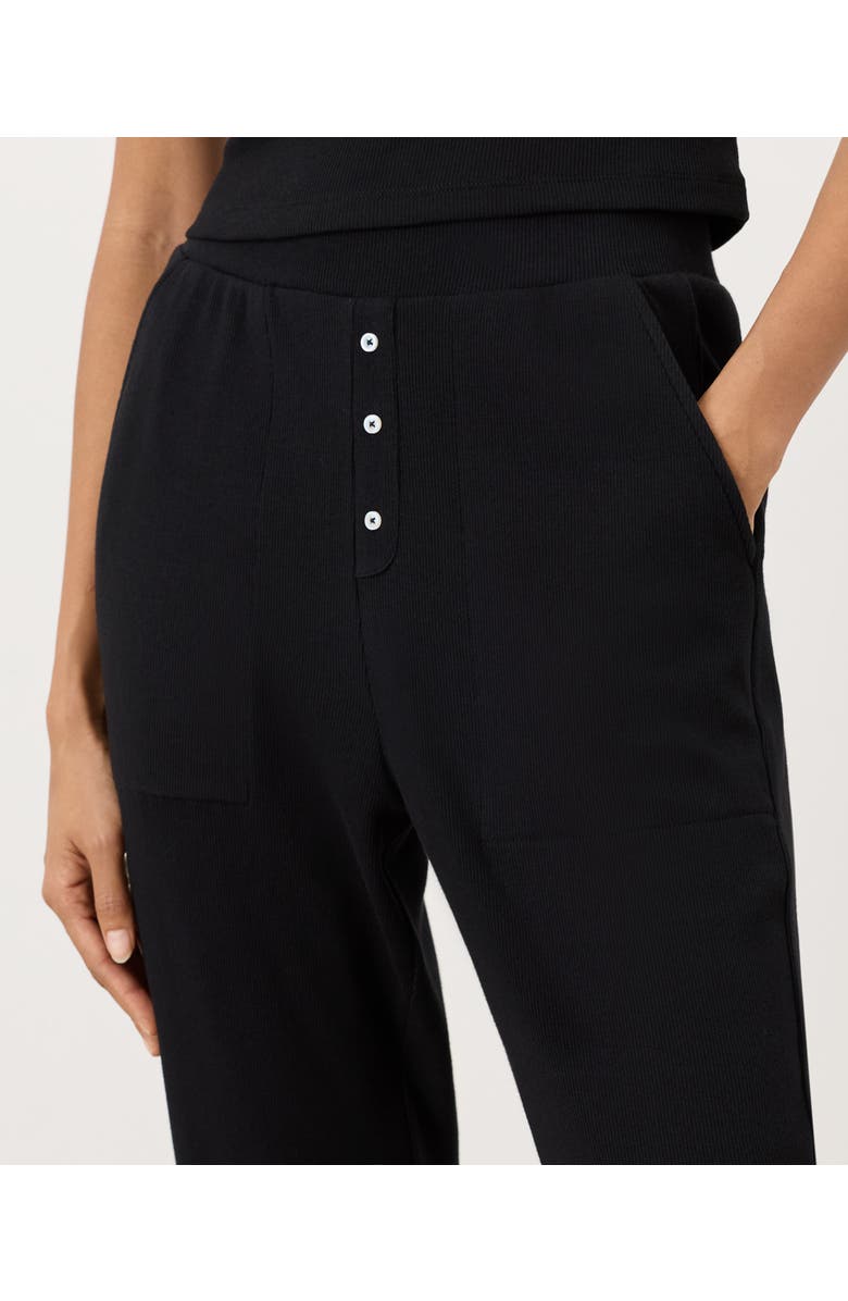 Pact Dream Rib Jogger, Alternate, color, Black