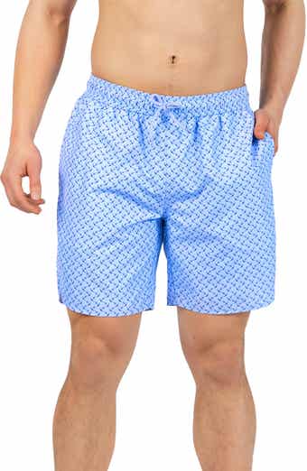 TailorByrd Anchors Print Swim Trunks