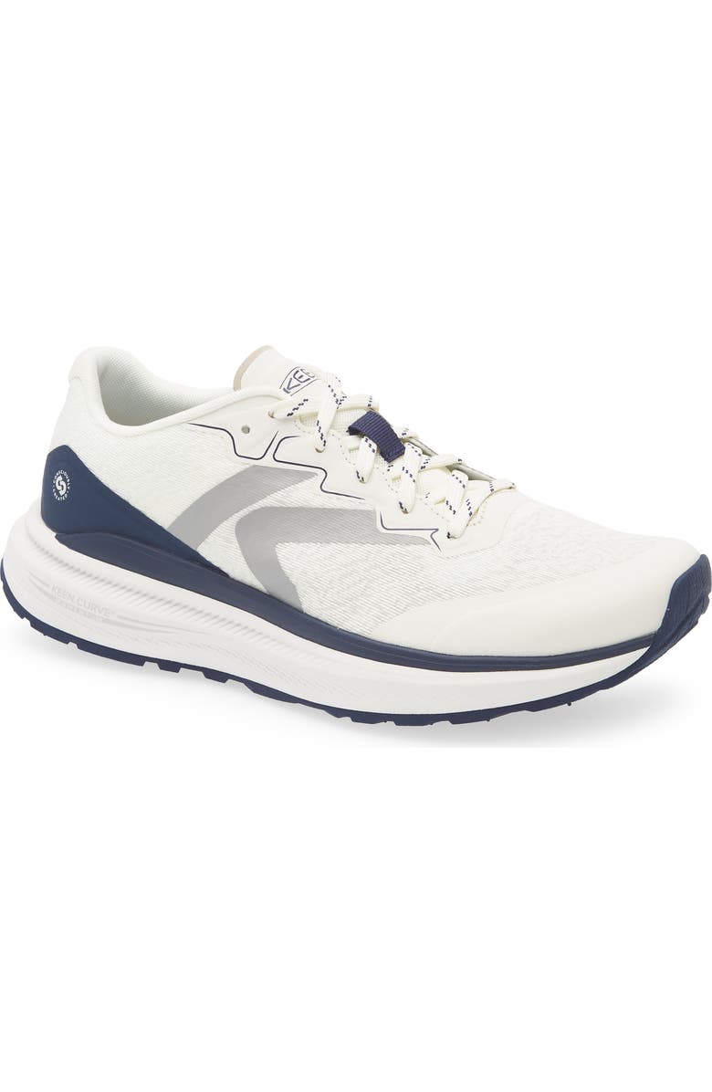 KEEN WK500 Sneaker, Main, color, Star White/ Naval Academy