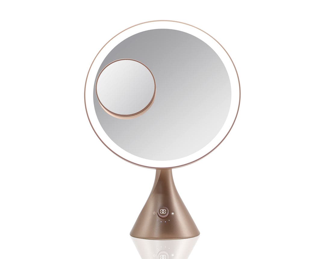 Beautifect Glow Mirror in Gold 