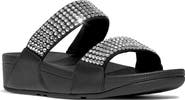 FitFlop Lulu Maxi Crystal Covered Slide Sandal