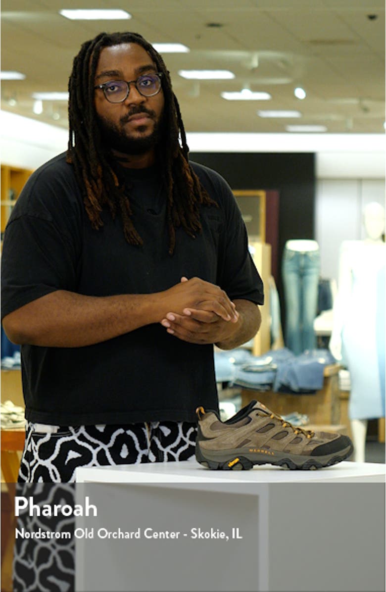 Moab 3 Hiking Shoe, sales video thumbnail