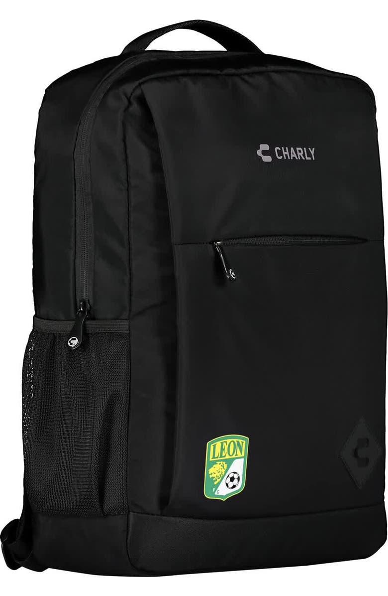 CHARLY Club Leon Training Backpack, Alternate, color, Black