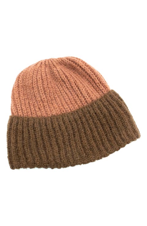 Chunky Colorblock Beanie
