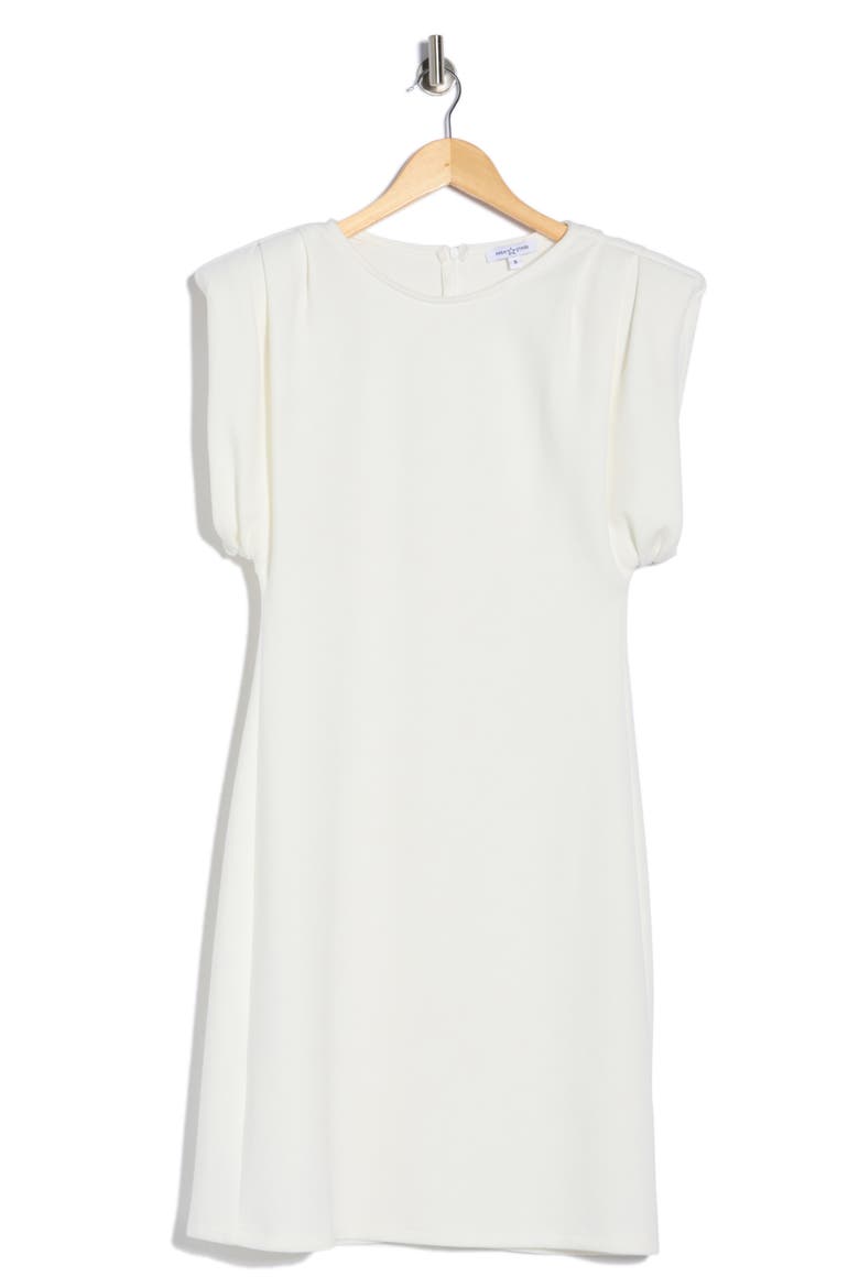 Babette Cocktail Minidress, Alternate, color, WHITE