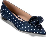 Cole Haan Florette Pointed Toe Skimmer Flat