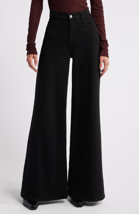 Women's Le Palazzo Wide Leg Pants