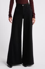 FRAME Women's Le Palazzo Wide Leg Pants