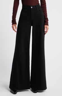 FRAME Women's Le Palazzo Wide Leg Pants