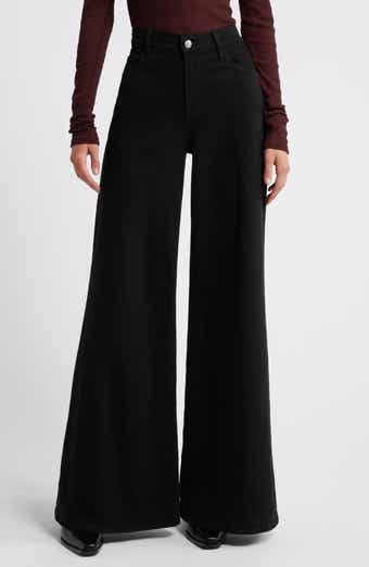 FRAME Women's Le Palazzo Wide Leg Pants