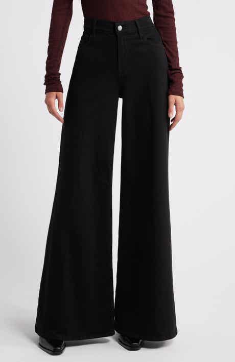 FRAME Women's Le Palazzo Wide Leg Pants