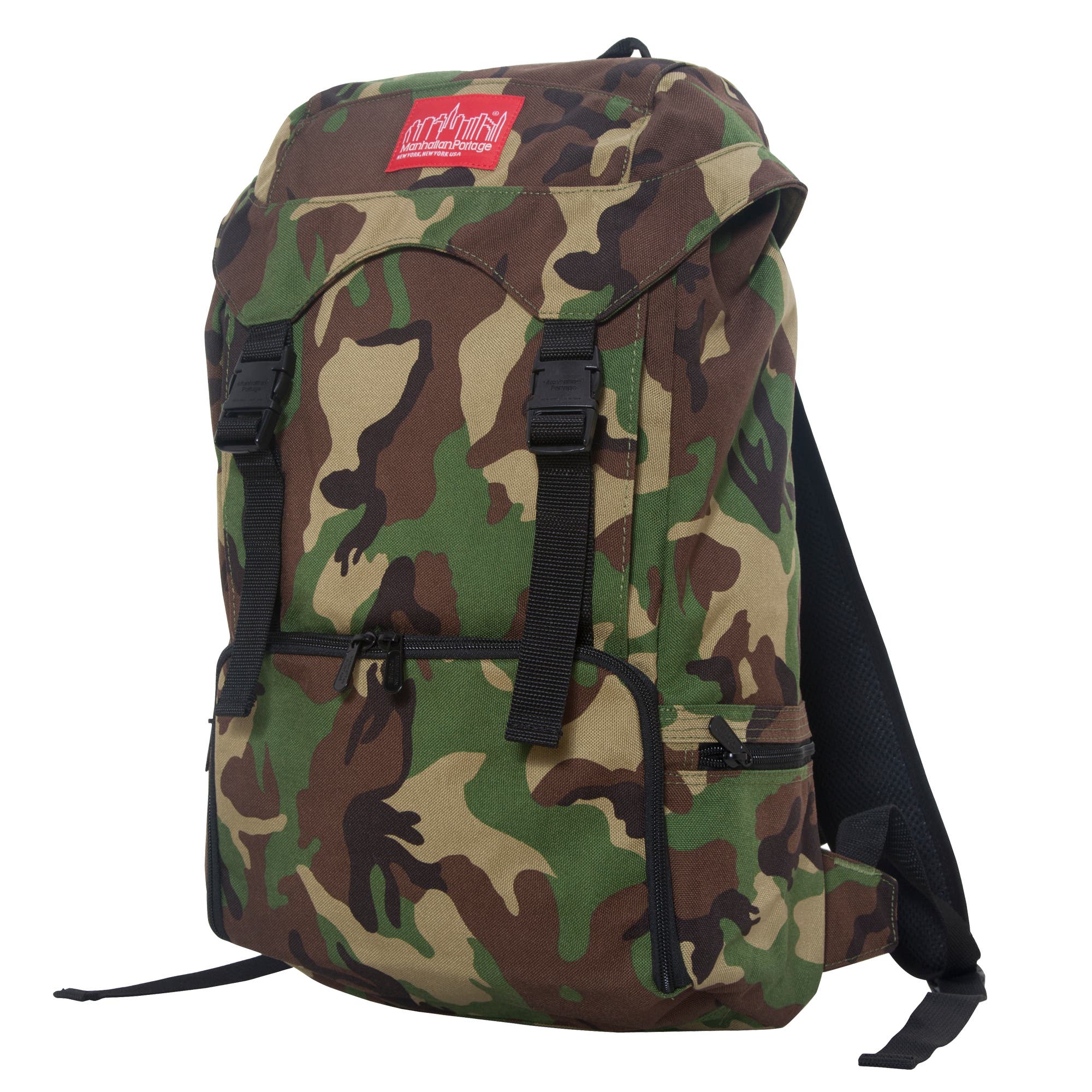 Manhattan Portage Hiker Backpack, Main, color, Camouflage