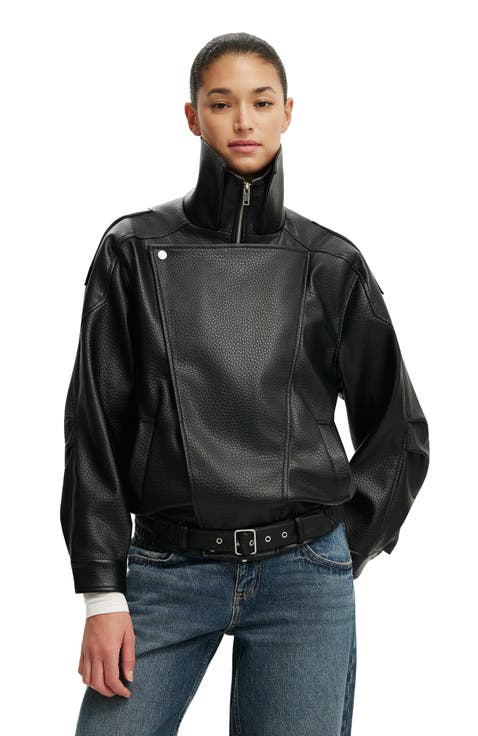 Women's Cove Biker Jacket