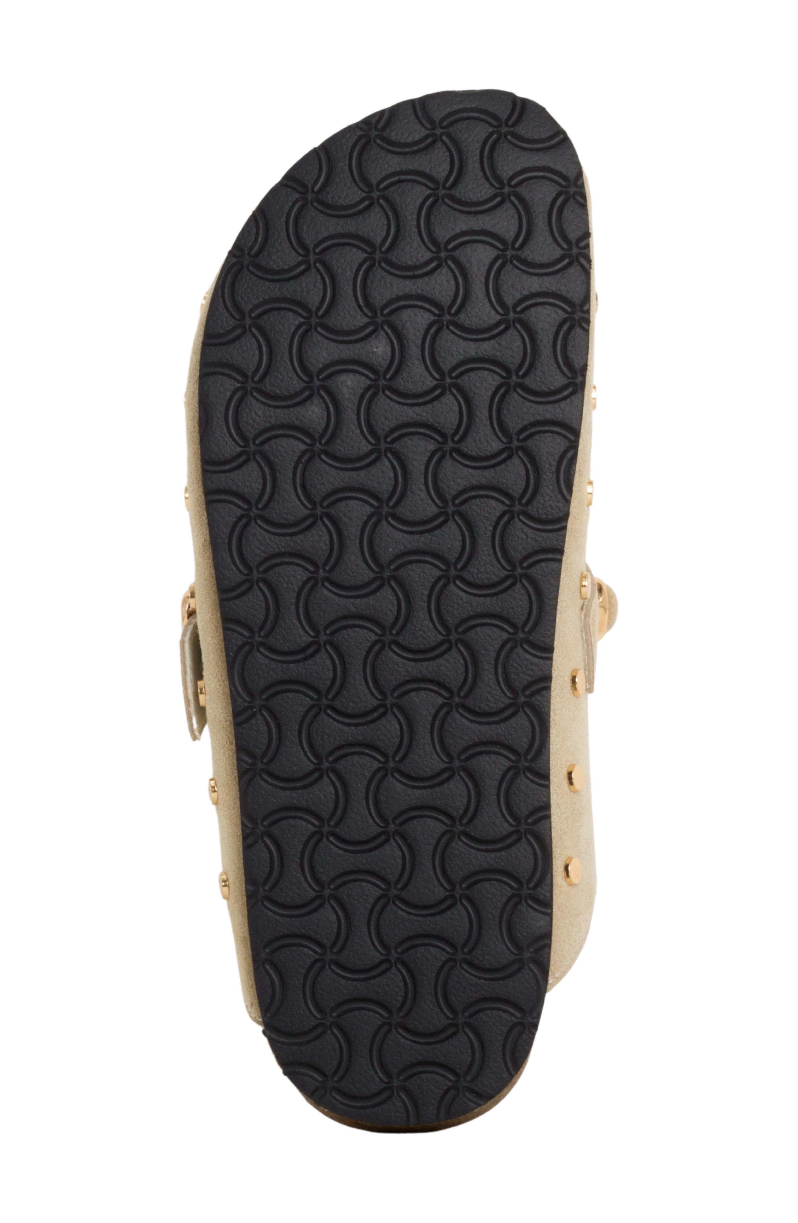 Tina Clog, Alternate, color, BEIGE SUEDE
