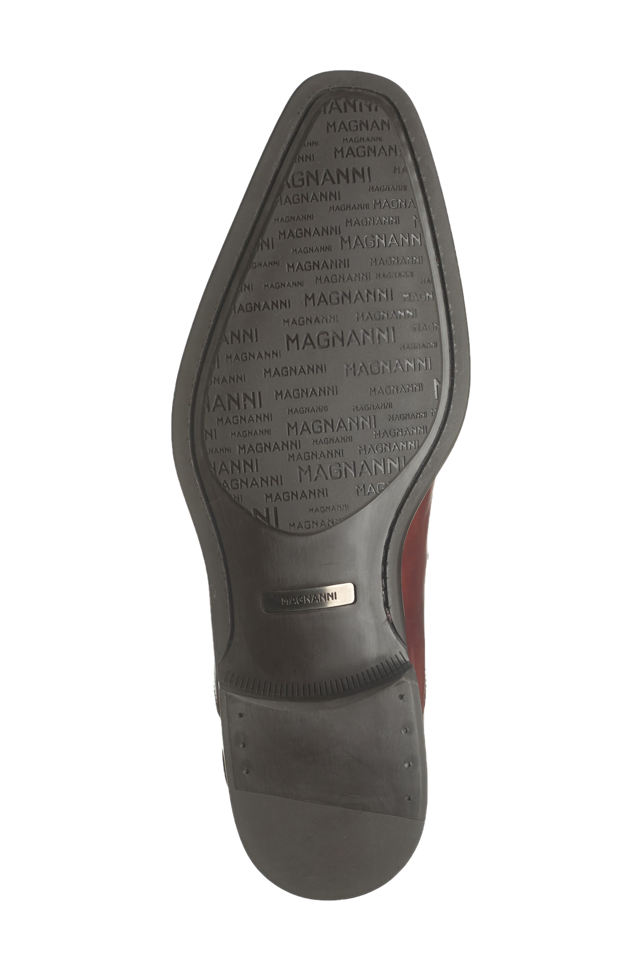 Magnanni Monto Monk Strap Boot, Alternate, color, 