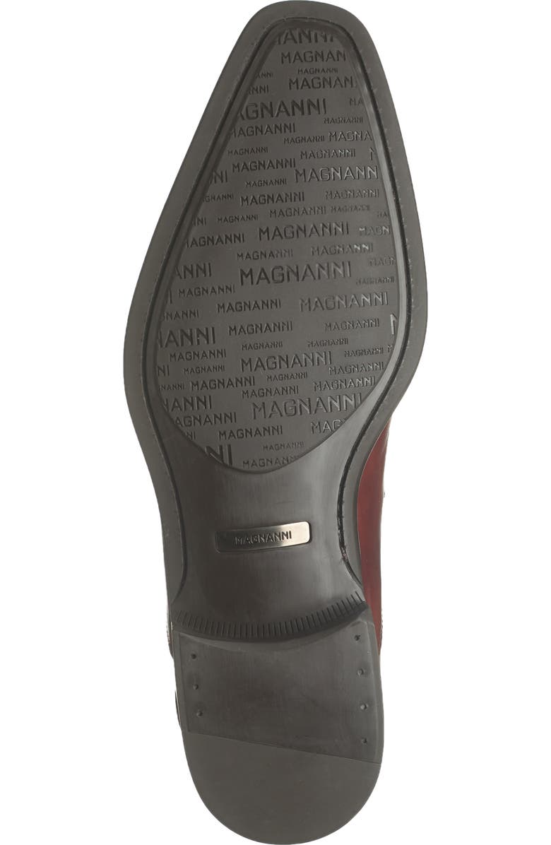 Magnanni Monto Monk Strap Boot, Alternate, color,