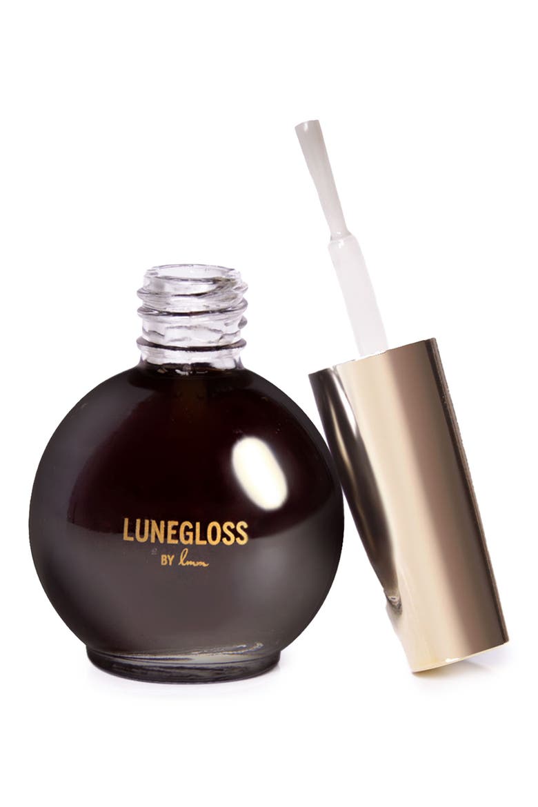 Lunegloss Overnight Black Jelly Nail Serum, Main, color, NO COLOR