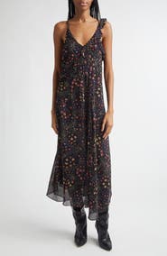 Isabel Marant Étoile Luxie Ruffled Midi Dress