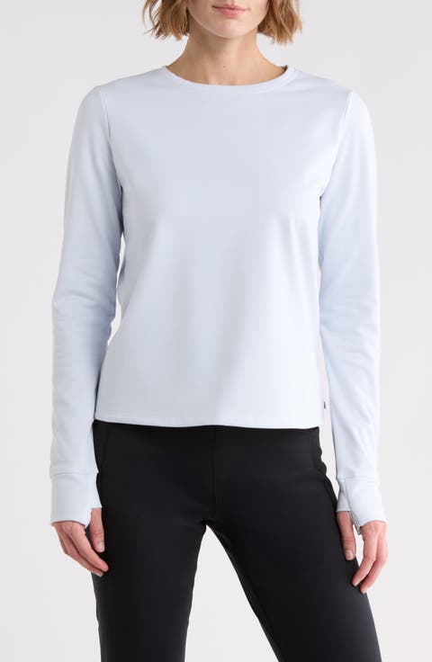Audrie Long Sleeve Performance Top