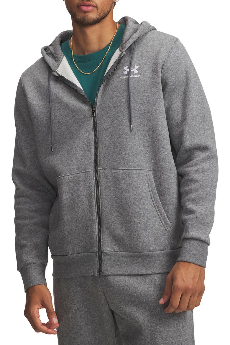 Under Armour Icon Fleece Zip Hoodie (Men) | Nordstrom