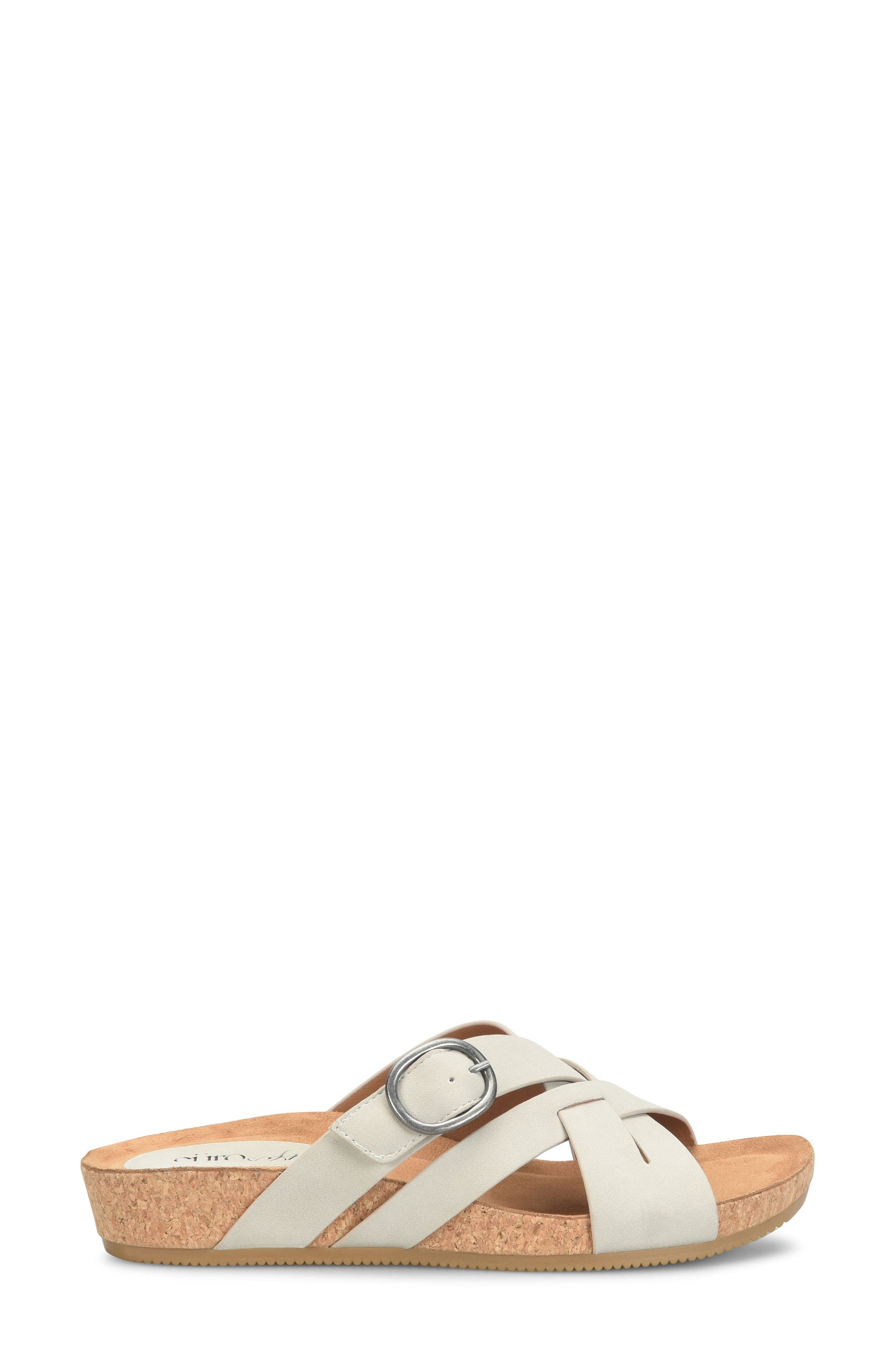 EUROSOFT Grainger Sandal, Alternate, color, Mist Grey