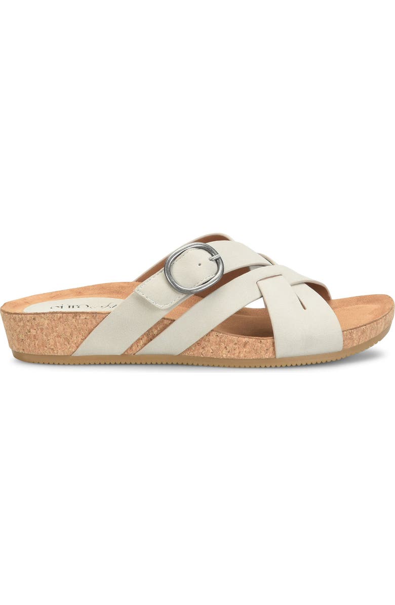 EUROSOFT Grainger Sandal, Alternate, color, Mist Grey