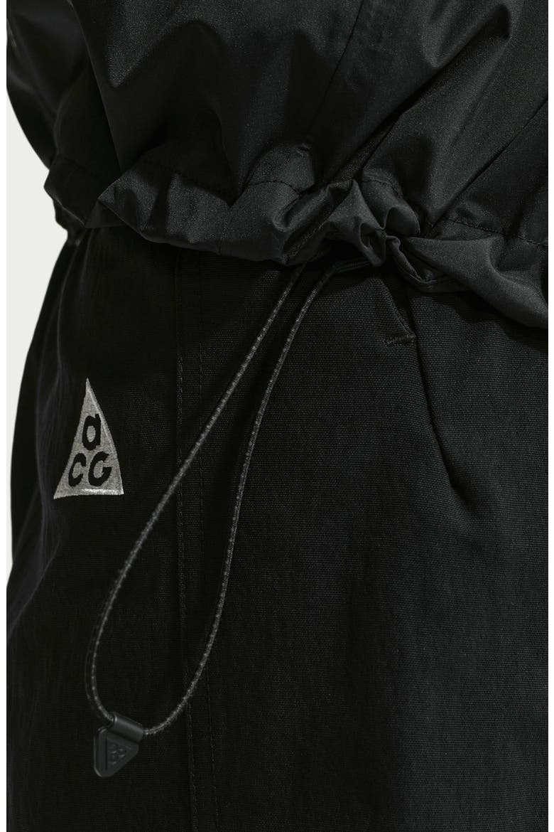 ACG Phantazma Storm-FIT ADV Waterproof Packable Jacket, Alternate, color, BLACK/ SUMMIT WHITE