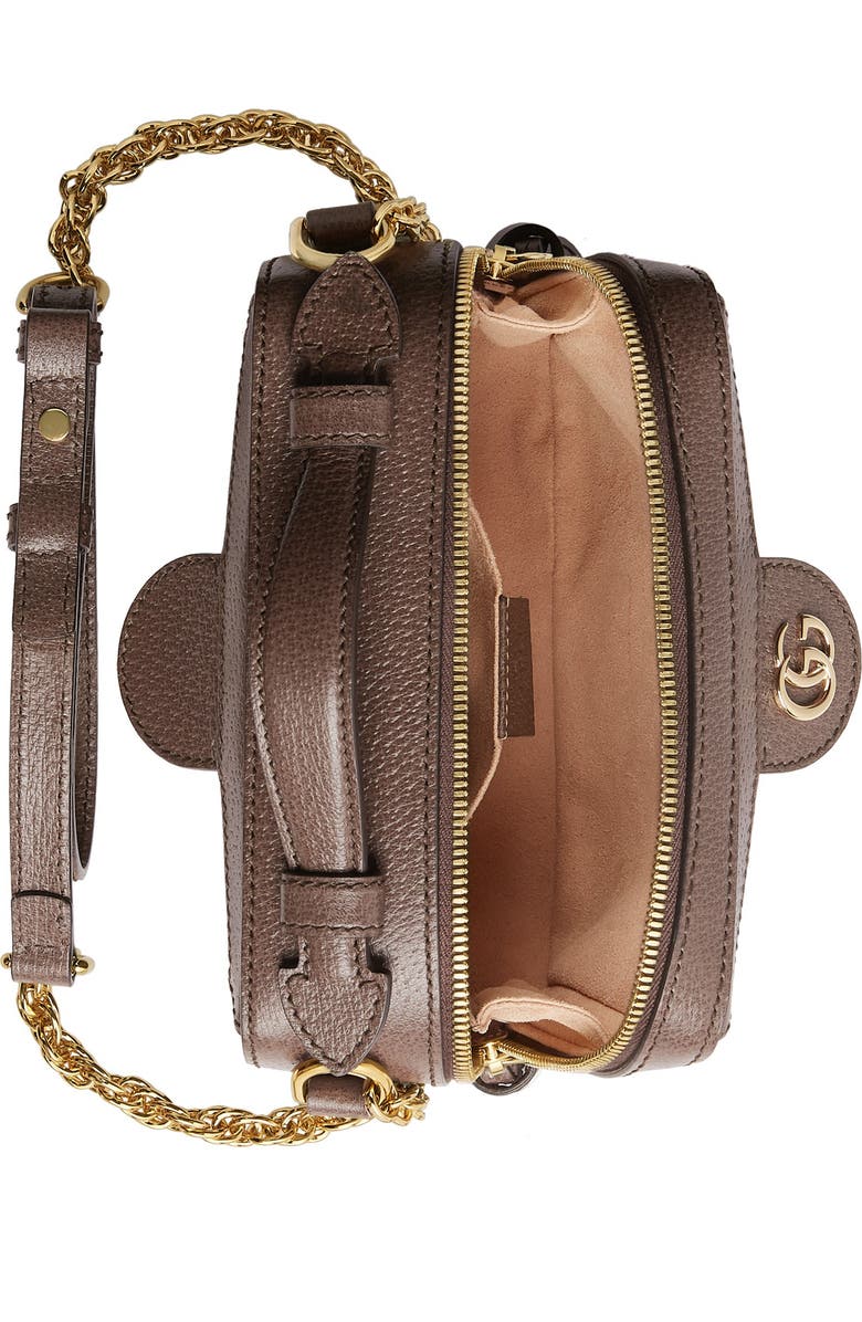 Gucci Mini Ophidia GG Supreme Canvas Shoulder Bag, Alternate, color,