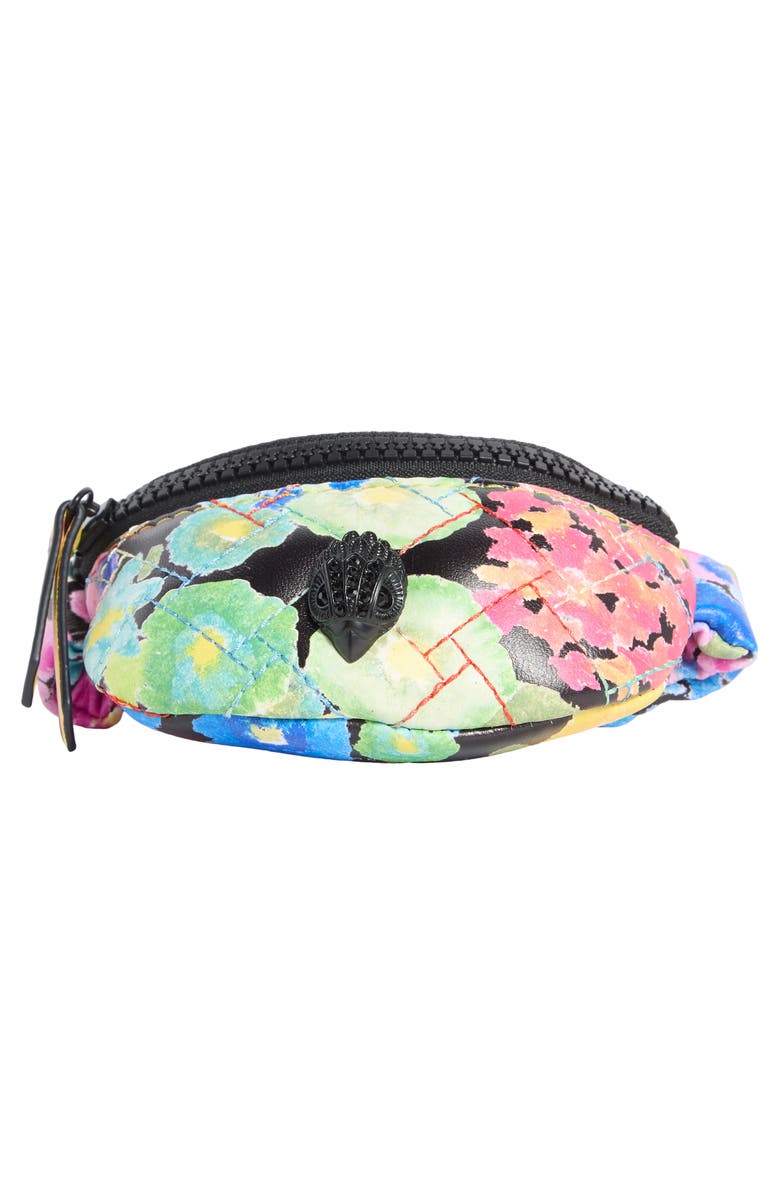 Kurt Geiger London Kensington Wristlet, Alternate, color, Black/ Other