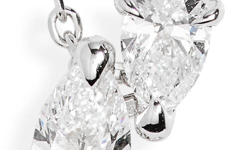 Repossi Serti Sur Vide Diamond Pendant Necklace In Metallic