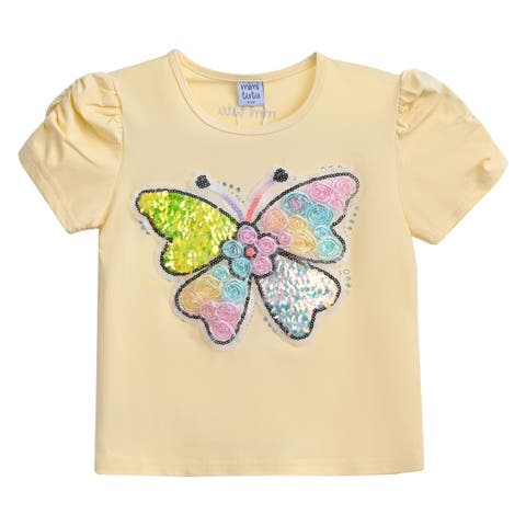 Butterfly T-Shirt (Toddler, Little Kid & Big Kid)