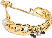 ZARUX Three Charms Cuff