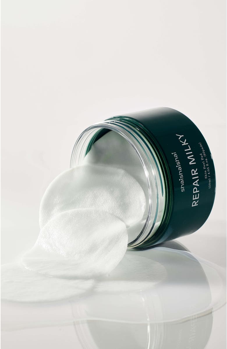 shaishaishai Repair Milky Skin Peel Pad, Alternate, color, NO COLOR