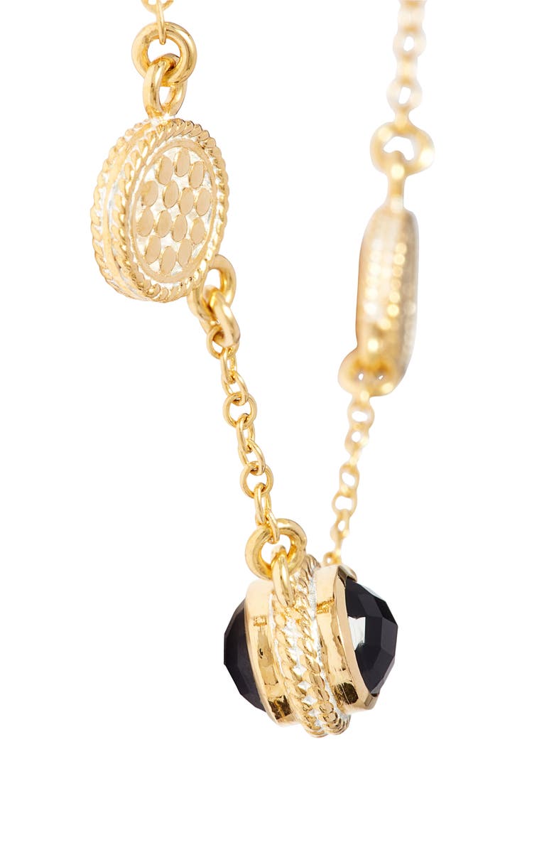 Anna Beck Semiprecious Stone Station Necklace, Alternate, color, 