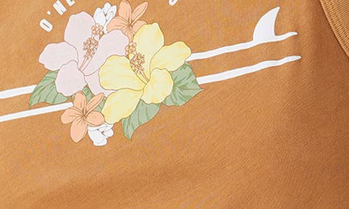 O'neill Tropical Surf Cotton Graphic Tank