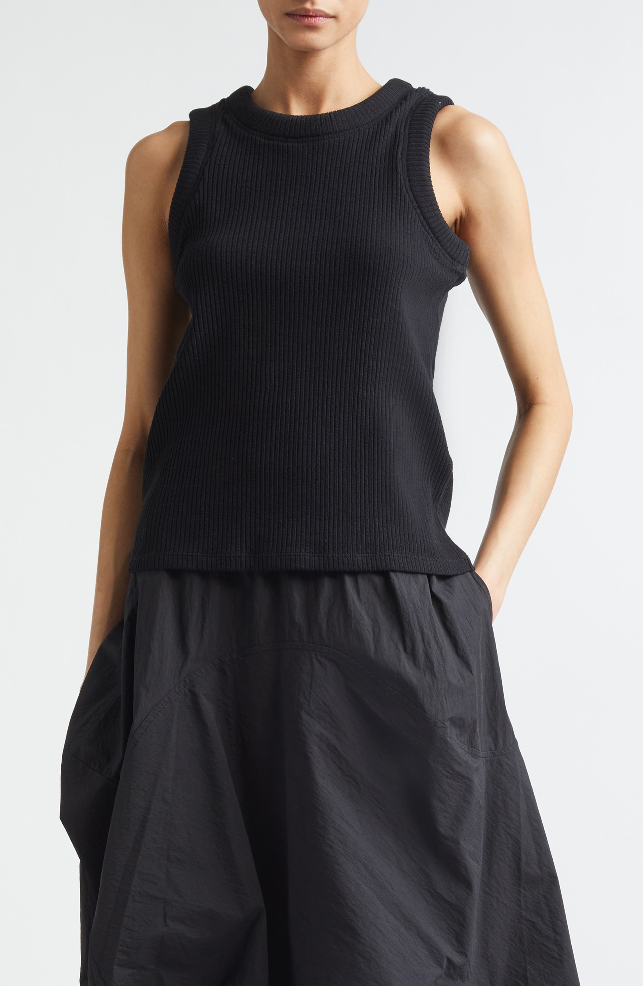 MELITTA BAUMEISTER Circle Rib Tank (Women) | Nordstrom