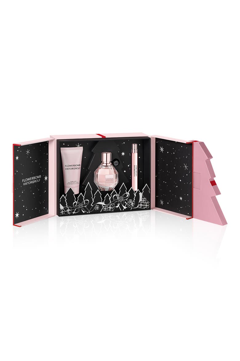Viktor&Rolf Flowerbomb Eau de Parfum Set USD $160 Value, Alternate, color, NO COLOR