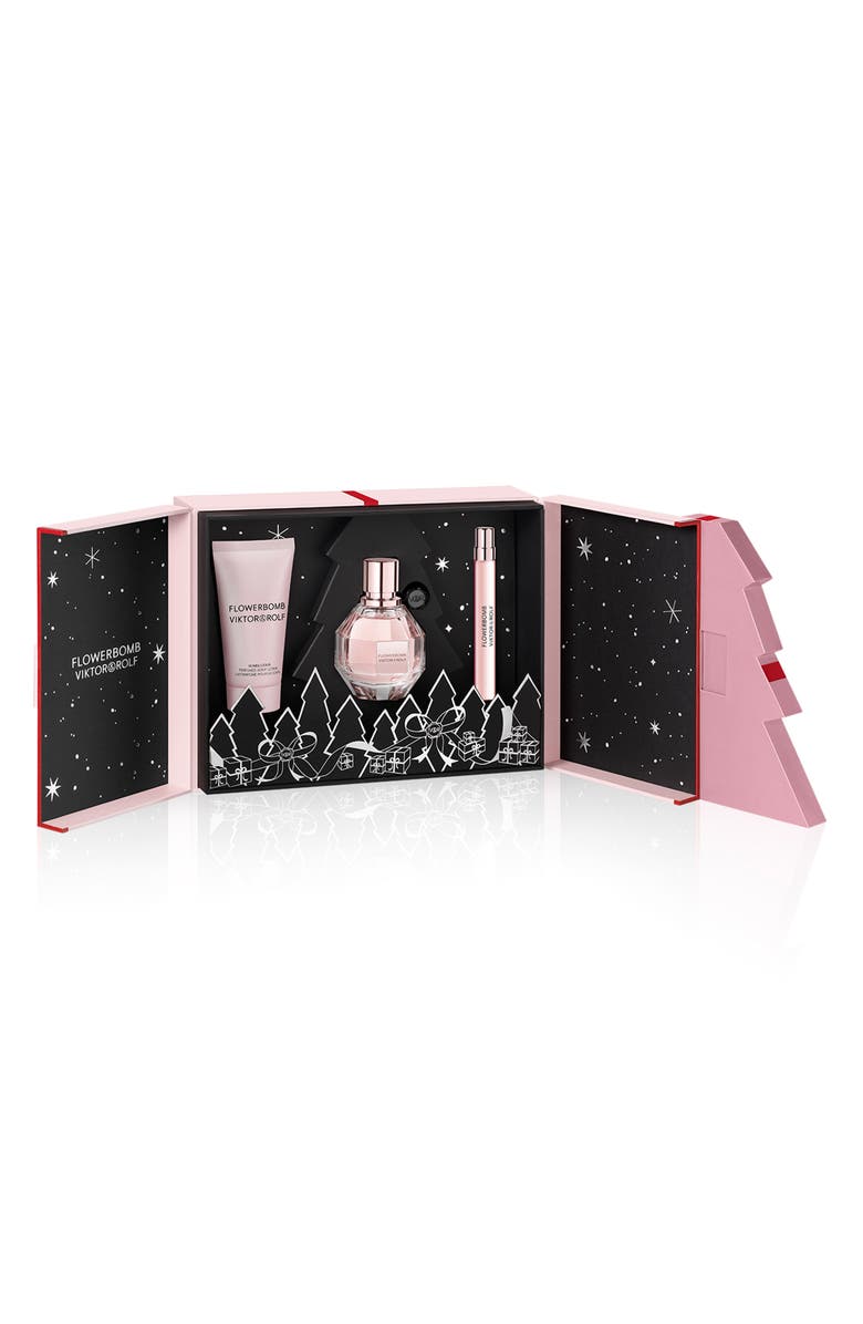 FLOWERBOMB Viktor&Rolf Flowerbomb Eau de Parfum Set USD $160 Value, Alternate, color,