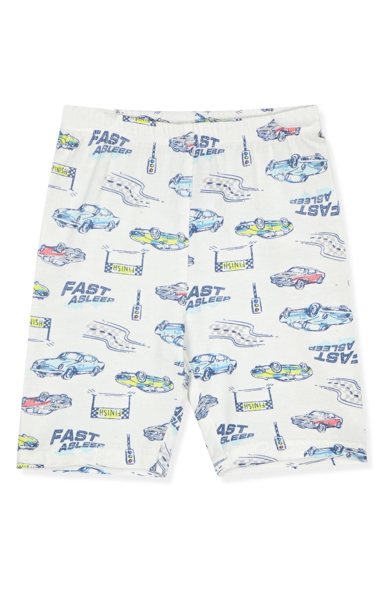 SLEEP ON IT Kids' Assorted 2-Pack Print Fitted Two-Piece Pajamas, Alternate, color, White