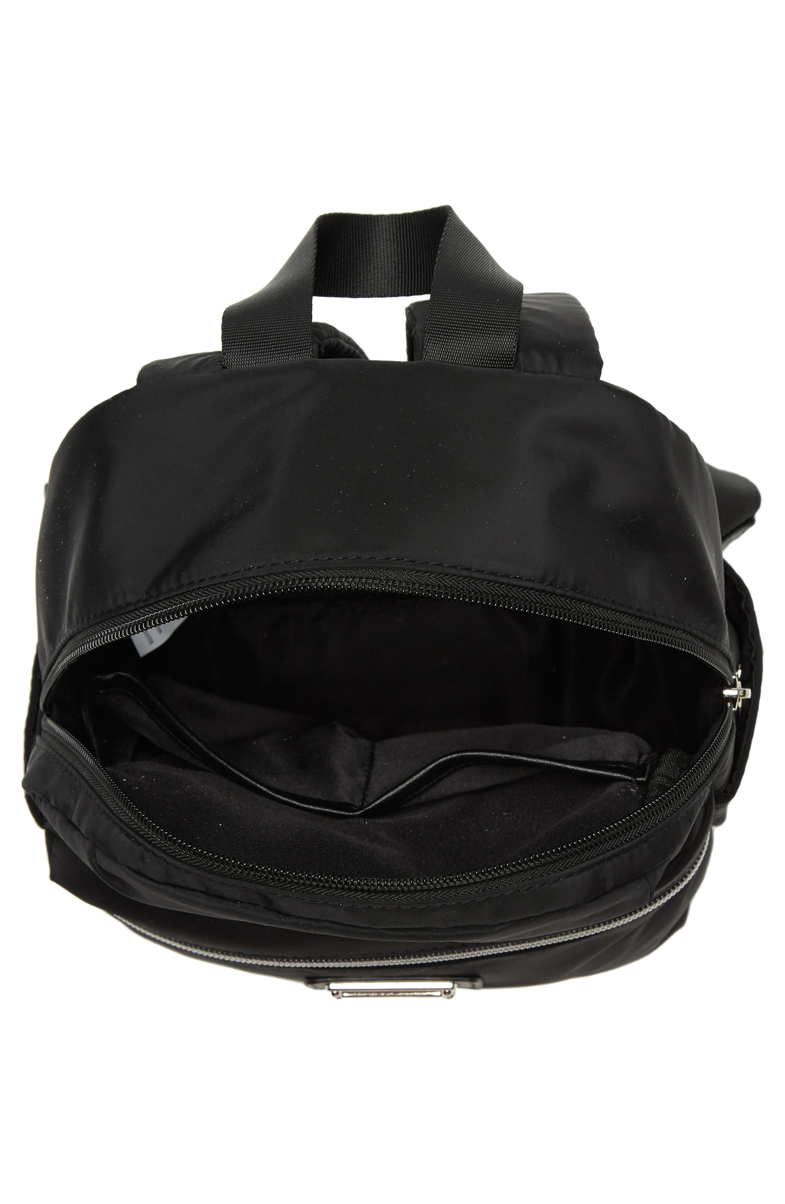 Madden Girl Nylon Mini Dome Backpack with Pouch, Alternate, color, 