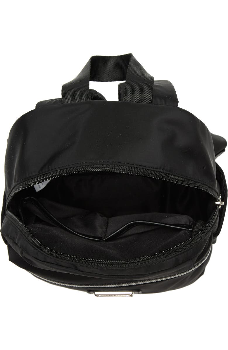 Madden Girl Nylon Mini Dome Backpack with Pouch, Alternate, color,