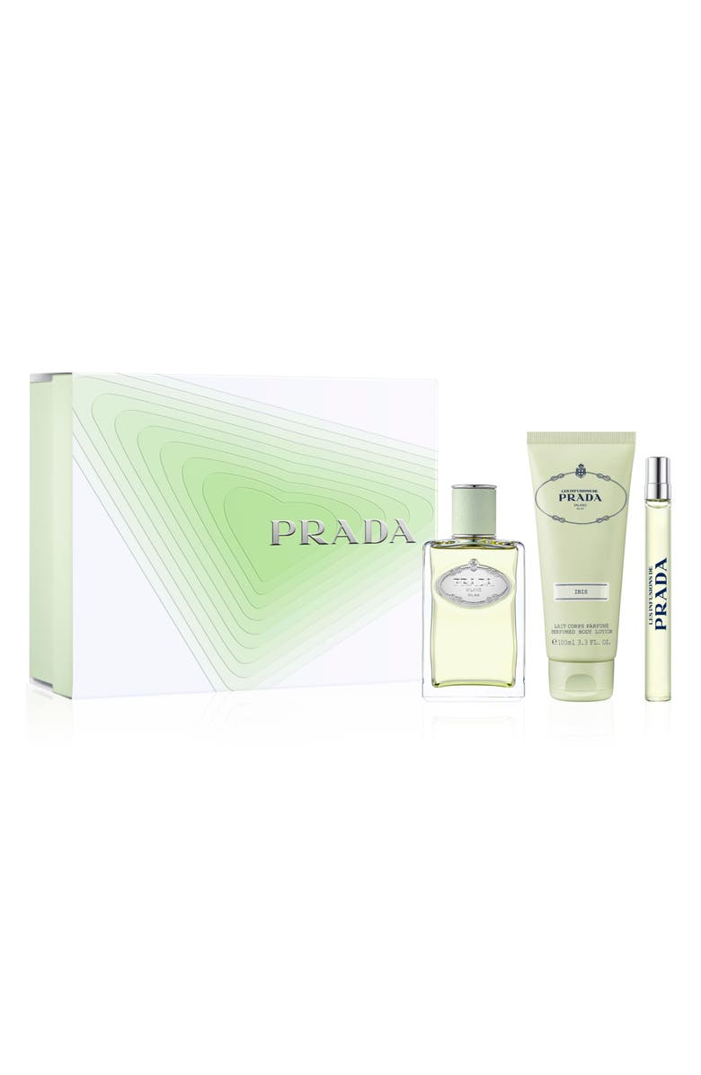 Prada Infusion Iris Eau de Parfum Set, Main, color,