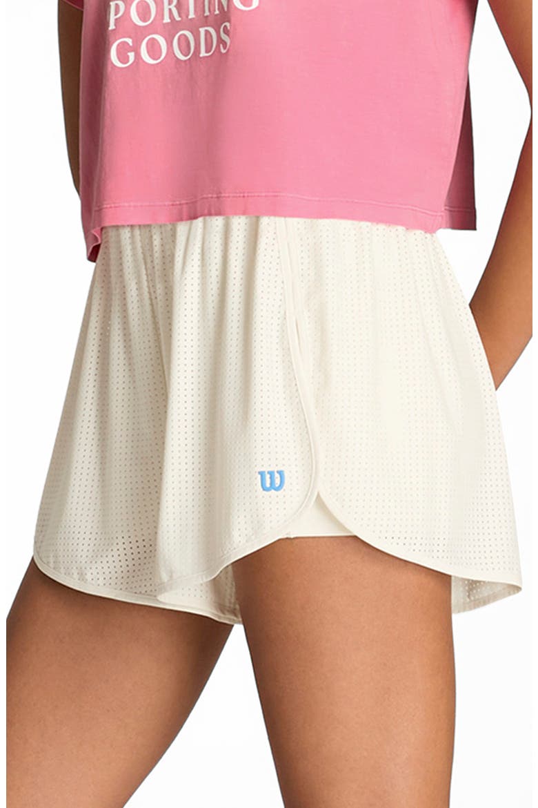 Layered Performance Sport Shorts, Alternate, color, SANDRIFT