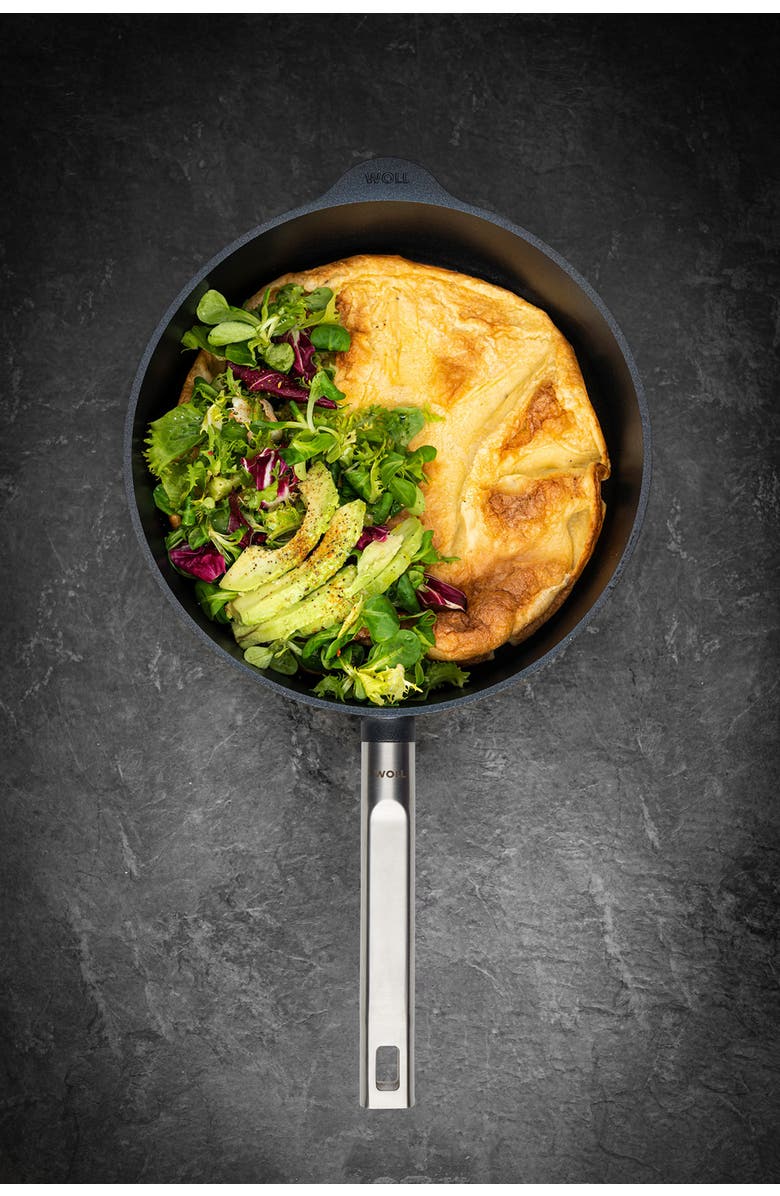 WOLL Ecologic Pro Nonstick Saute Pan & Lid Set 11-Inch, 3.7 Quart, Alternate, color, Black